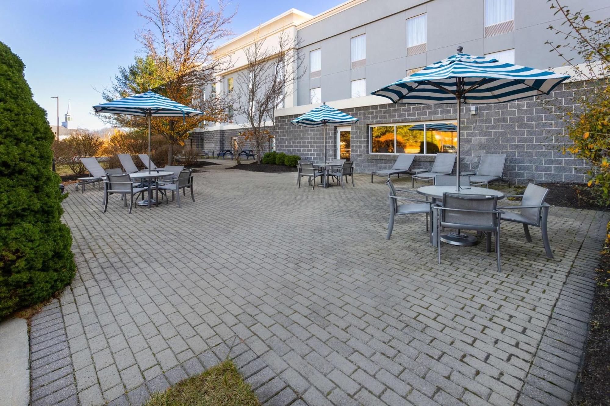 Hampton Inn & Suites Wells-Ogunquit Экстерьер фото